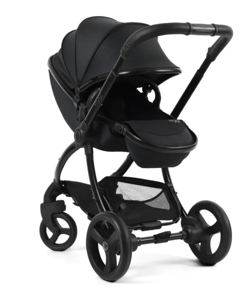 egg3® dječja kolica 2u1 - Special Edition Houndstooth Black