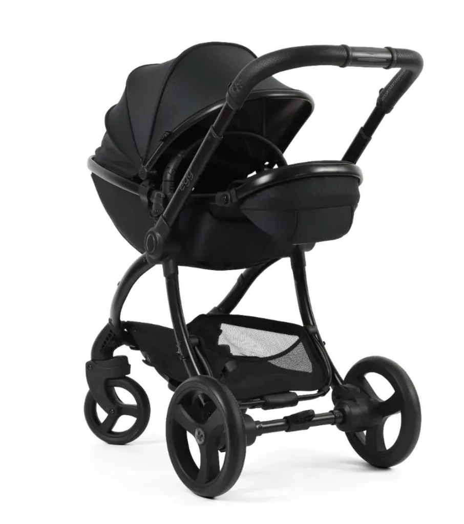 egg3® dječja kolica 2u1 - Special Edition Houndstooth Black