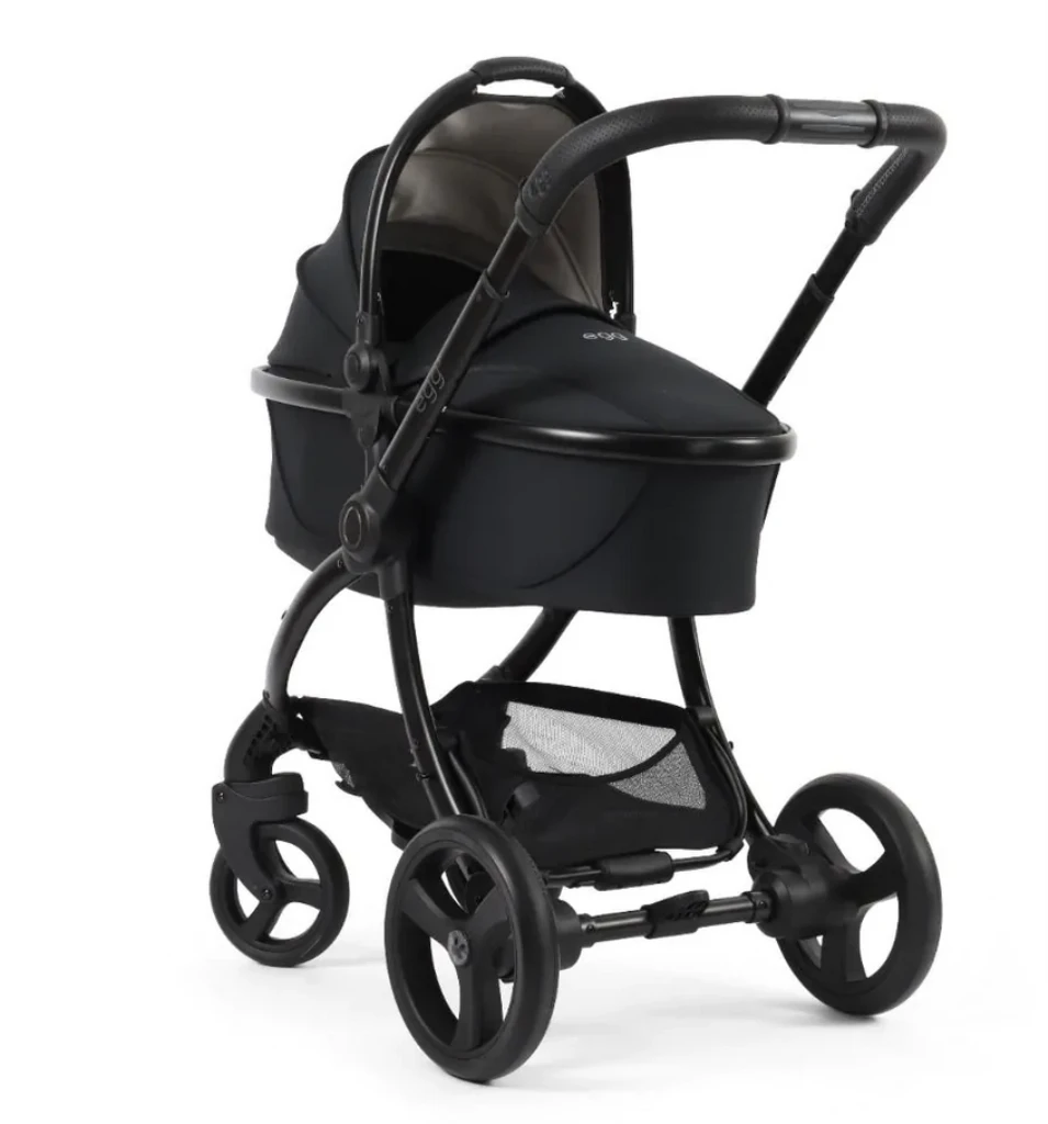 egg3® dječja kolica 2u1 - Special Edition Houndstooth Black
