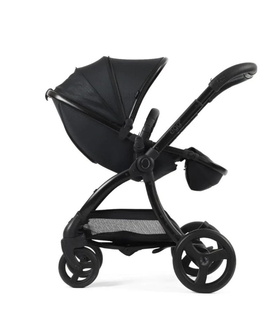 egg3® dječja kolica 2u1 - Special Edition Houndstooth Black
