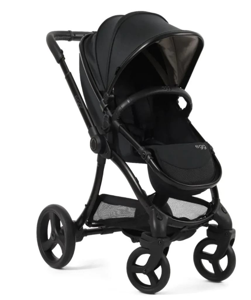 egg3® dječja kolica 2u1 - Special Edition Houndstooth Black