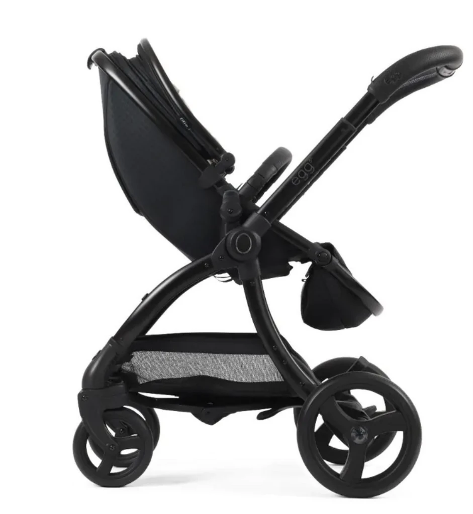 egg3® dječja kolica 2u1 - Special Edition Houndstooth Black
