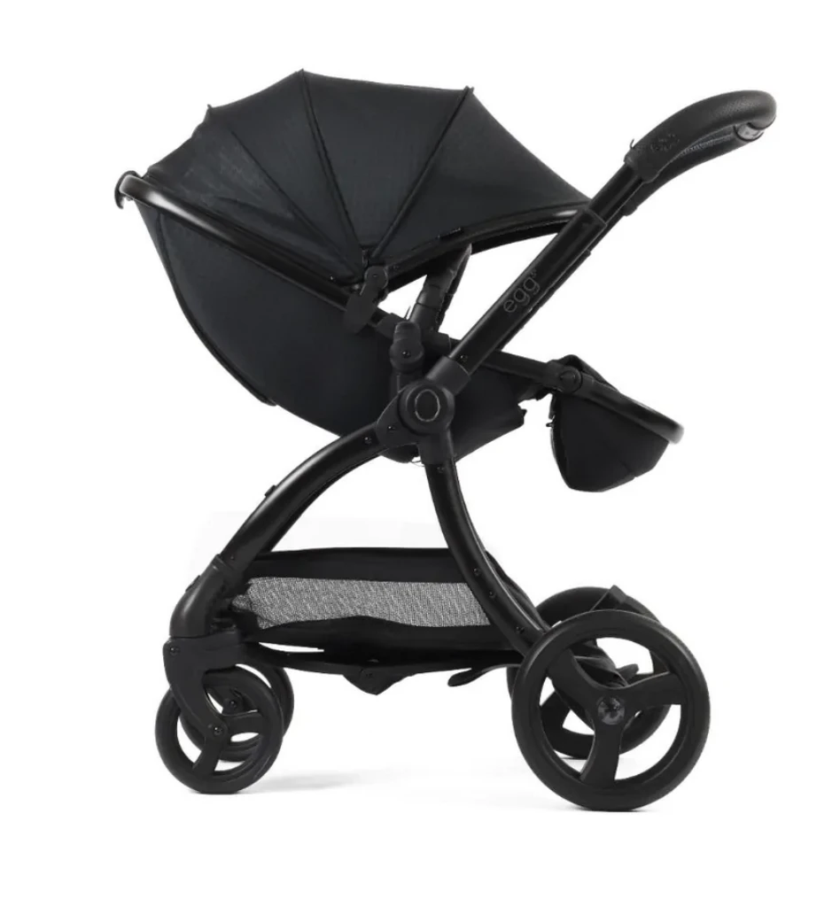 egg3® dječja kolica 2u1 - Special Edition Houndstooth Black