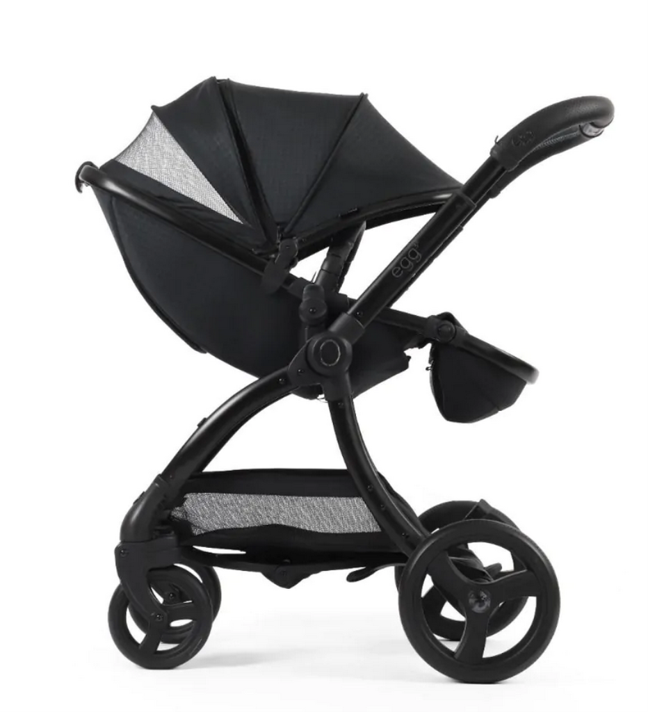 egg3® dječja kolica 12u1 - Special Edition Houndstooth Black