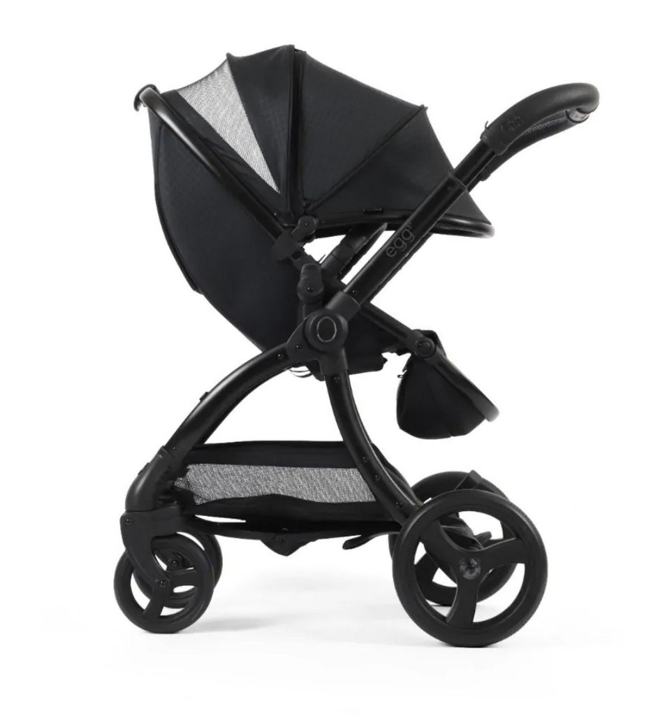 egg3® dječja kolica 12u1 - Special Edition Houndstooth Black