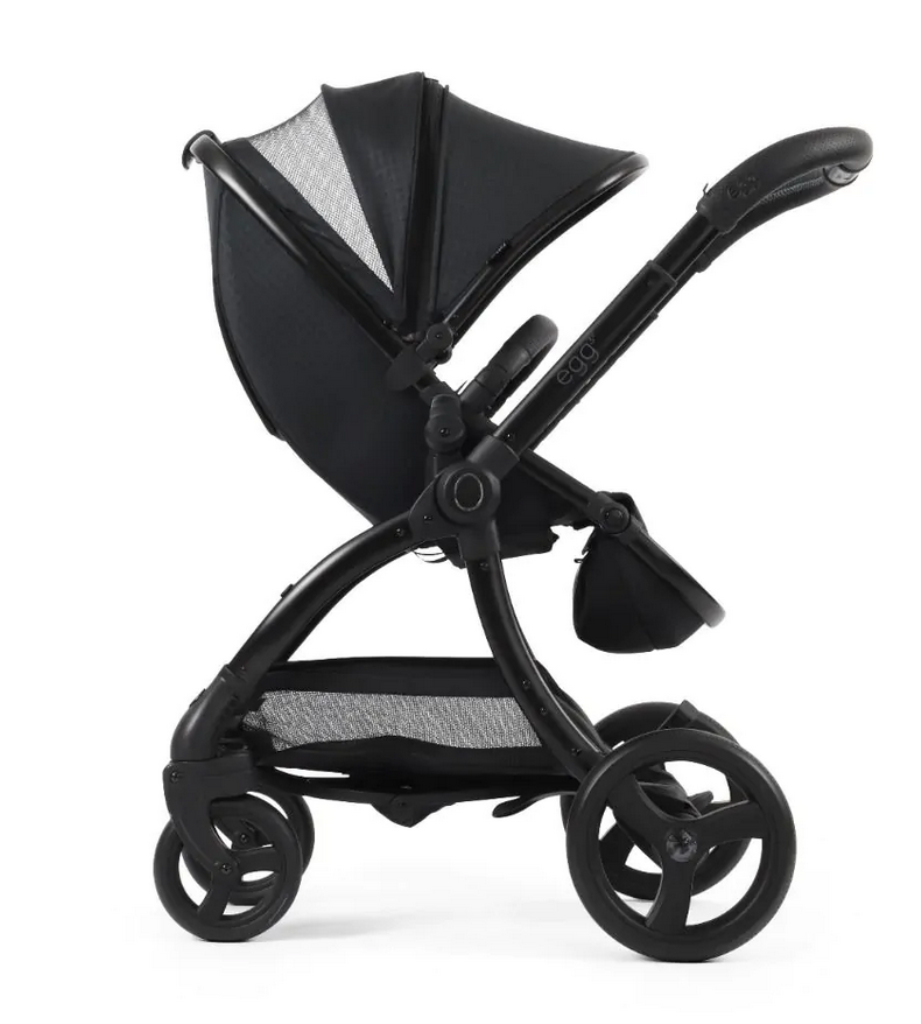 egg3® dječja kolica 12u1 - Special Edition Houndstooth Black