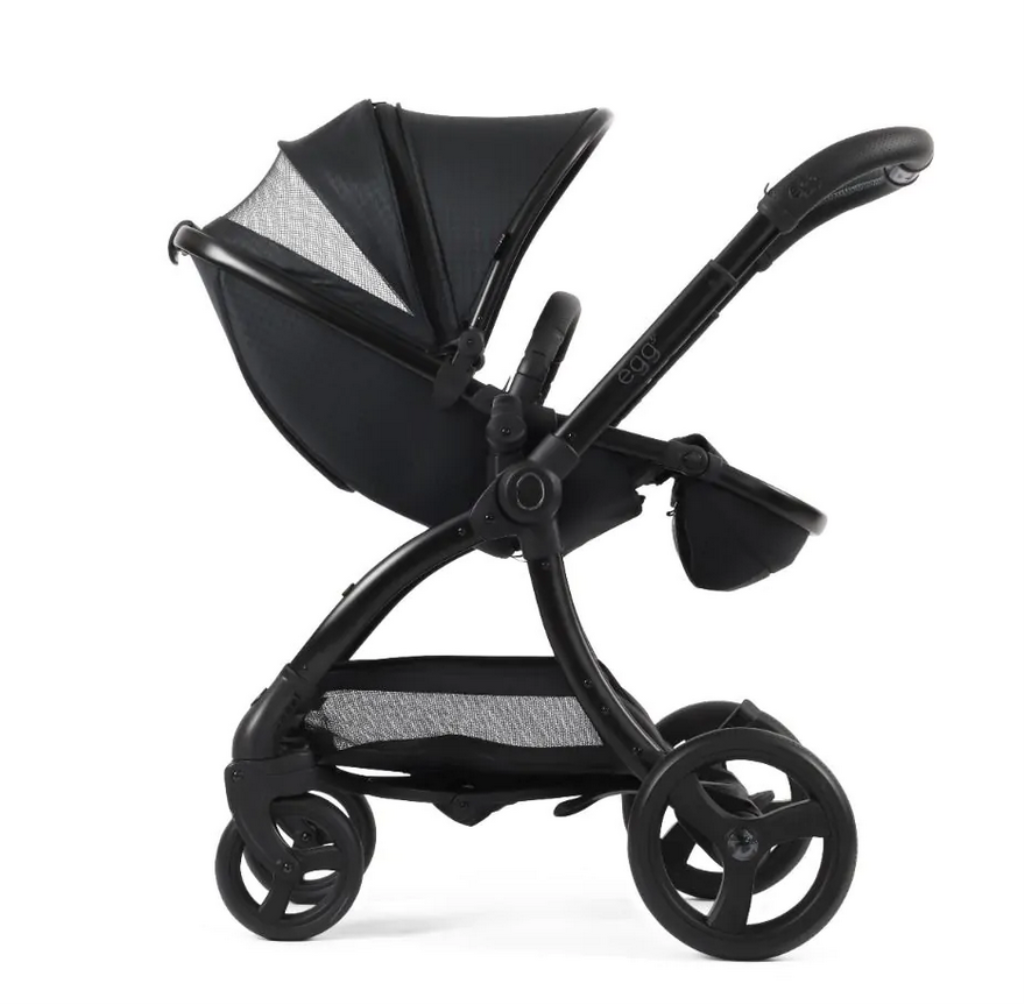 egg3® dječja kolica 12u1 - Special Edition Houndstooth Black