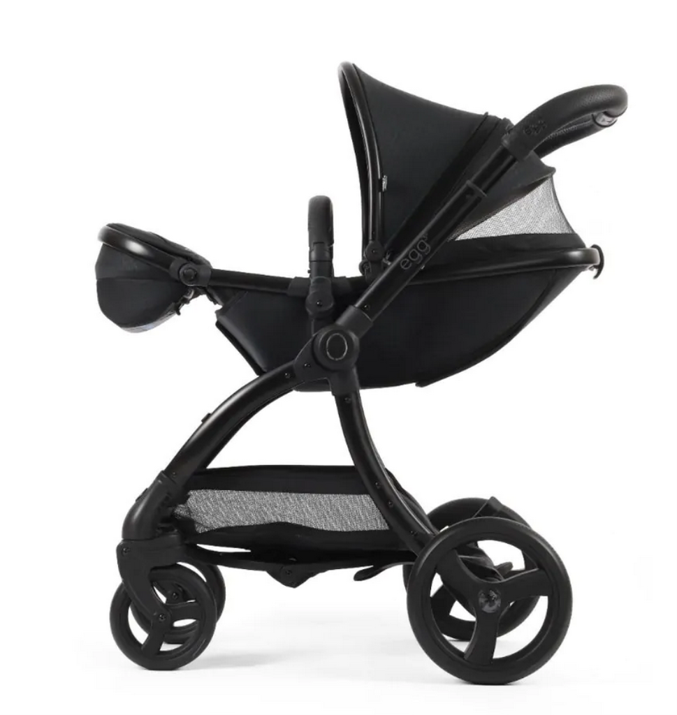 egg3® dječja kolica 12u1 - Special Edition Houndstooth Black