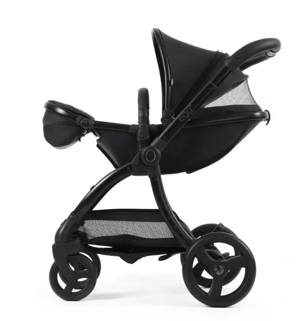 egg3® dječja kolica 12u1 - Special Edition Houndstooth Black