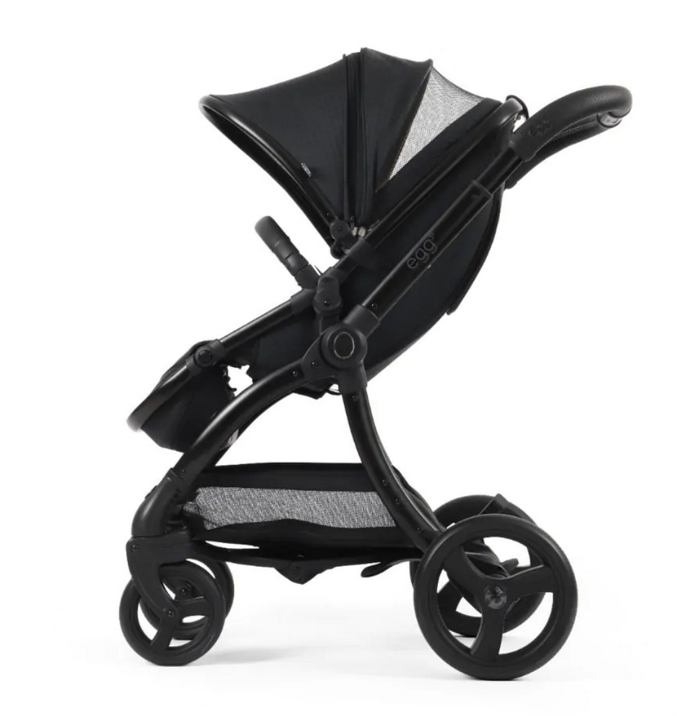 egg3® dječja kolica 12u1 - Special Edition Houndstooth Black