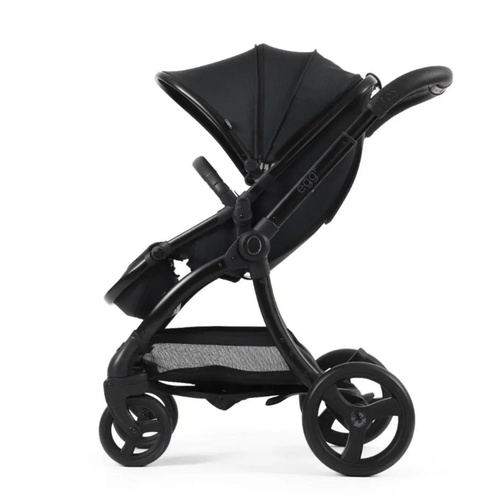 egg3® dječja kolica 12u1 - Special Edition Houndstooth Black