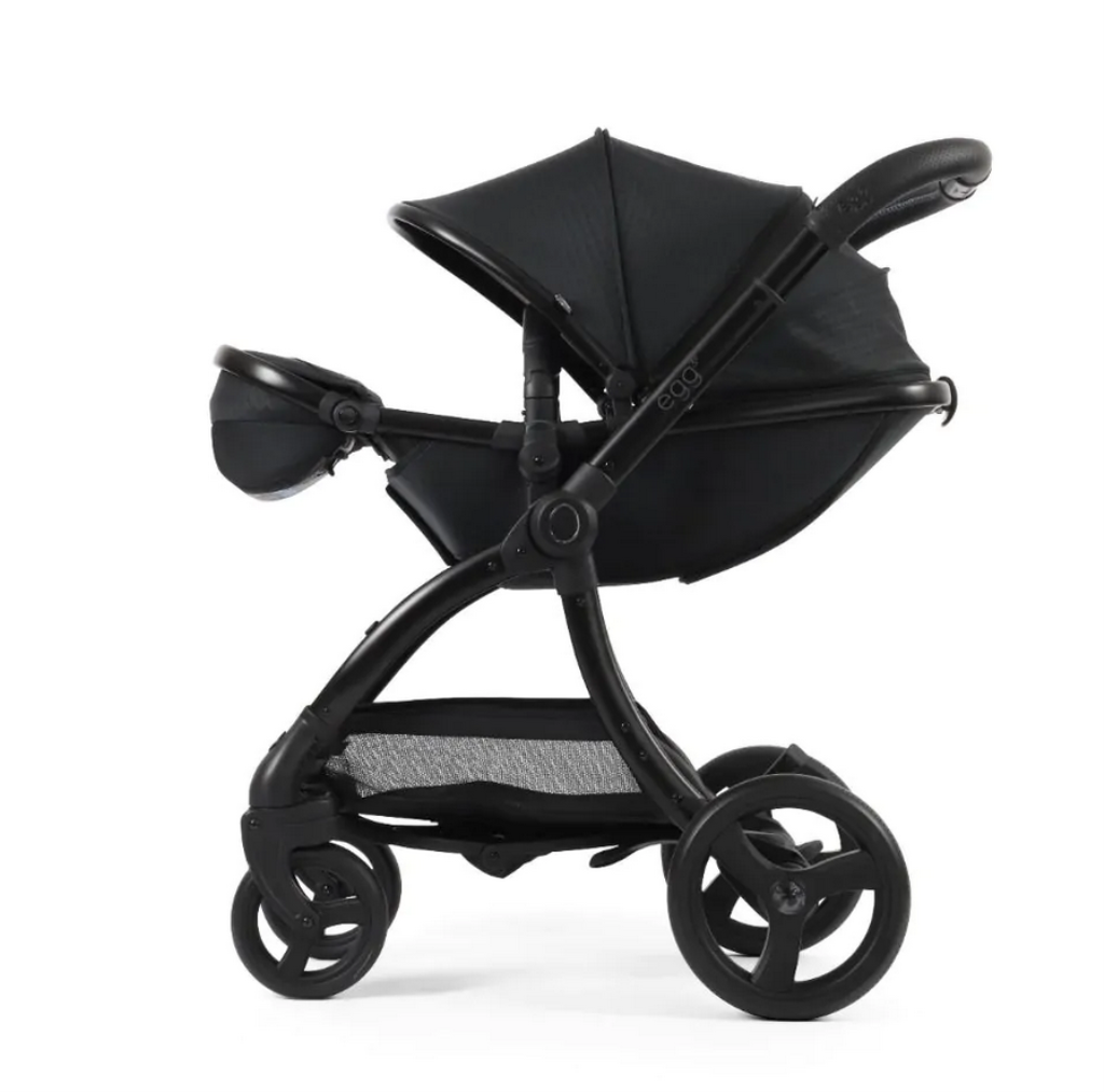 egg3® dječja kolica 12u1 - Special Edition Houndstooth Black