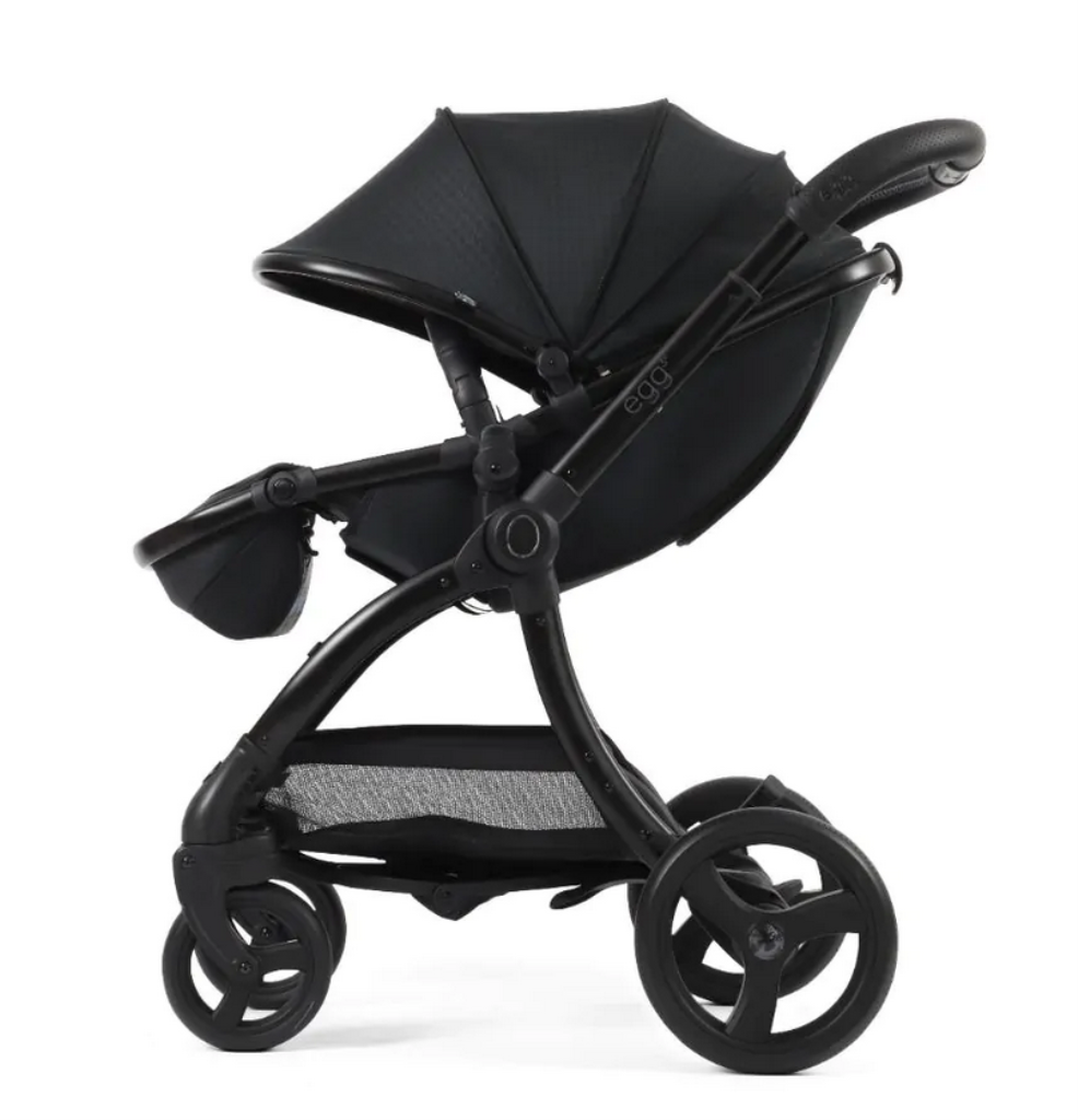 egg3® dječja kolica 12u1 - Special Edition Houndstooth Black