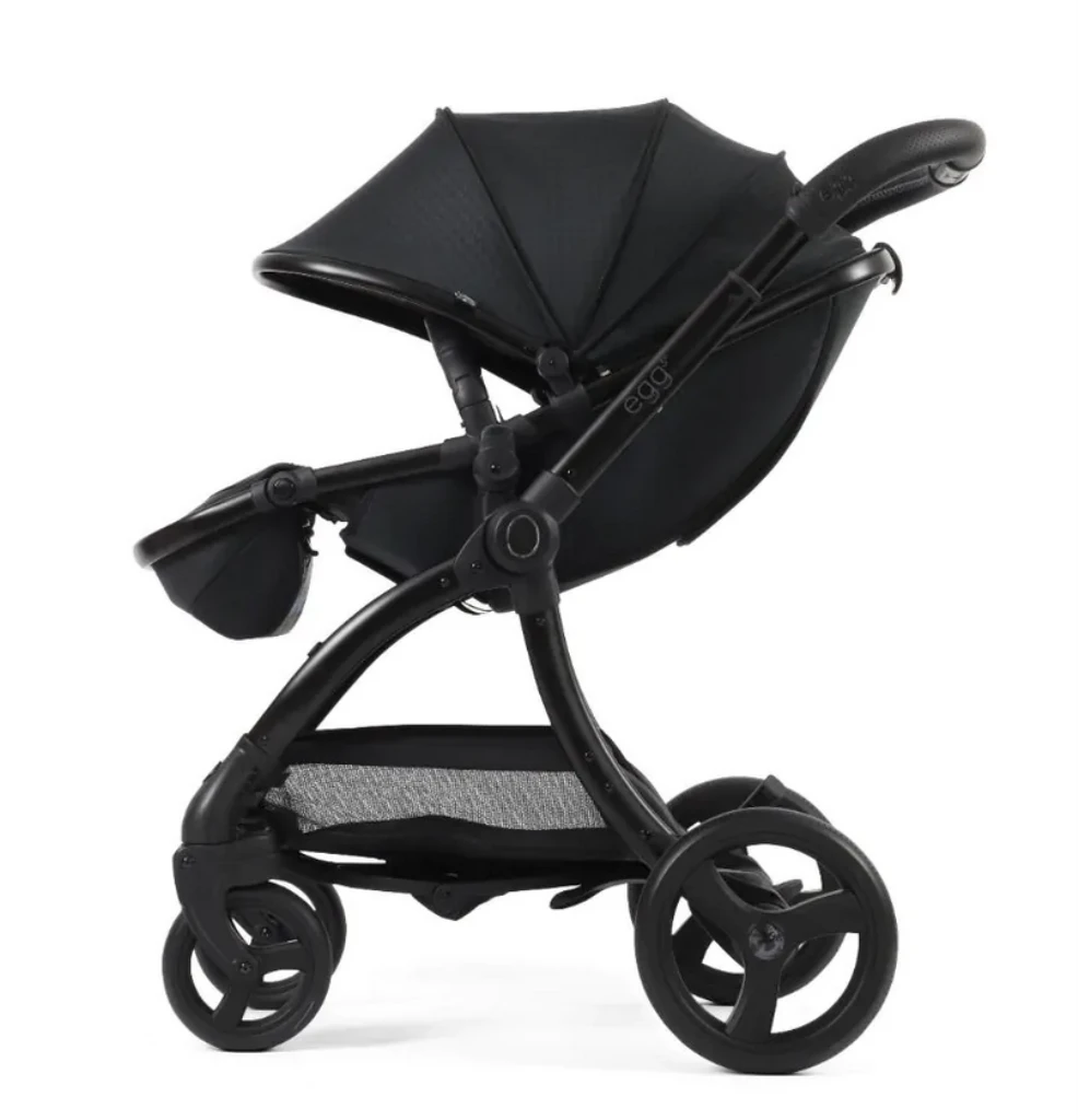 egg3® dječja kolica 12u1 - Special Edition Houndstooth Black
