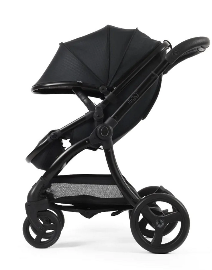 egg3® dječja kolica 12u1 - Special Edition Houndstooth Black