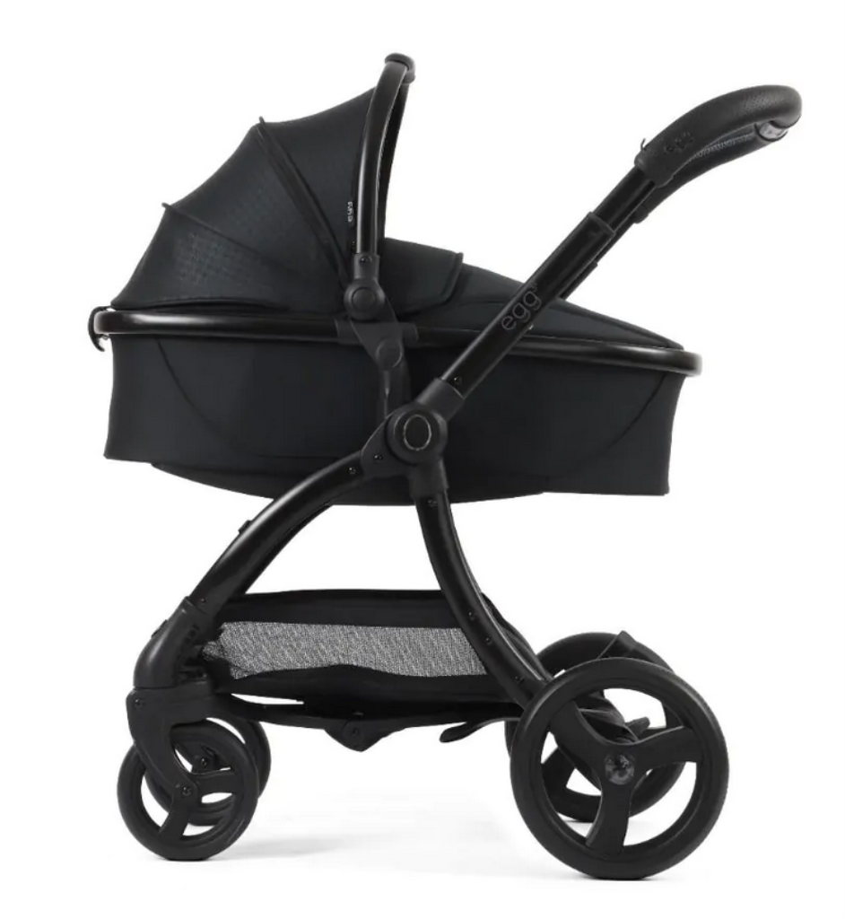 egg3® dječja kolica 12u1 - Special Edition Houndstooth Black