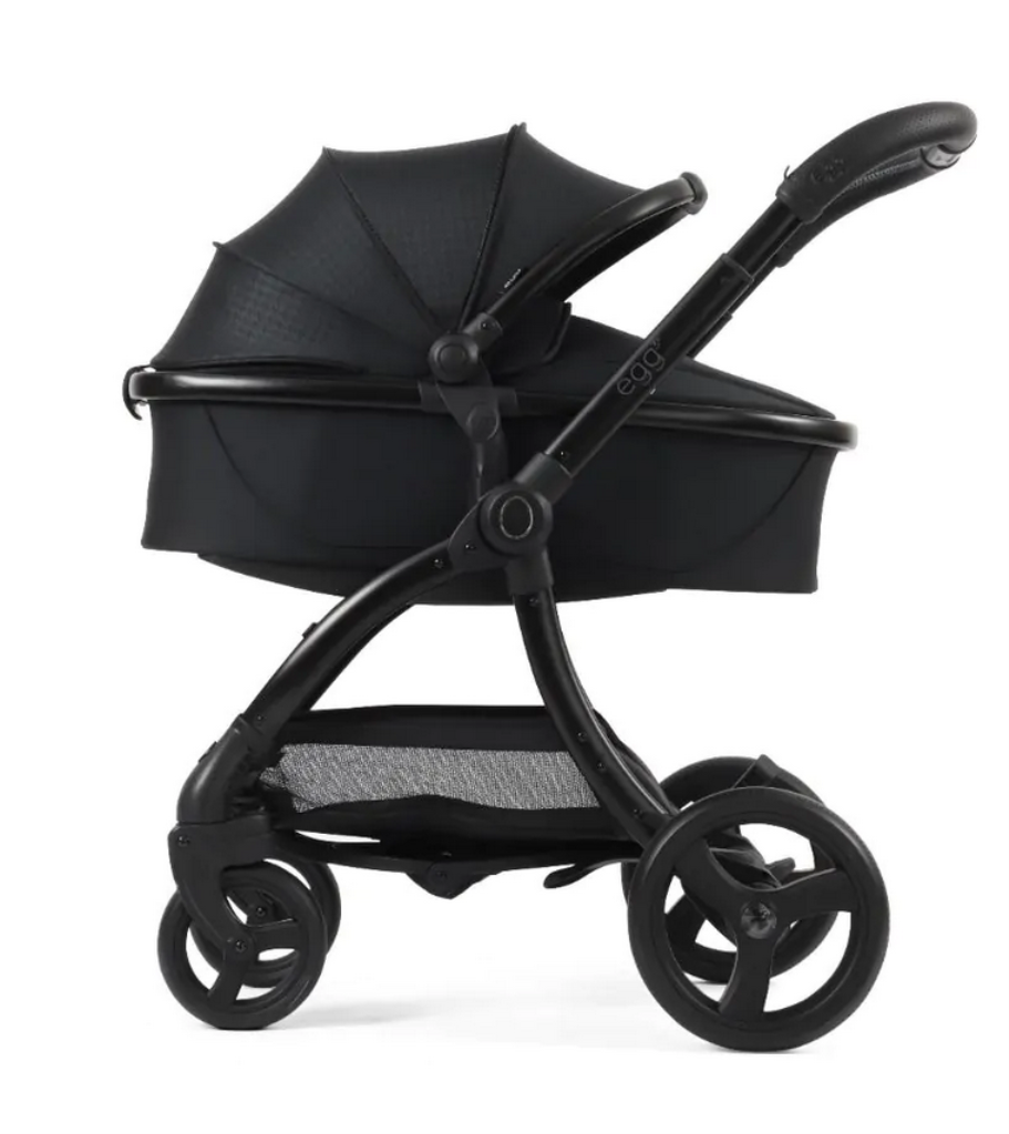 egg3® dječja kolica 12u1 - Special Edition Houndstooth Black