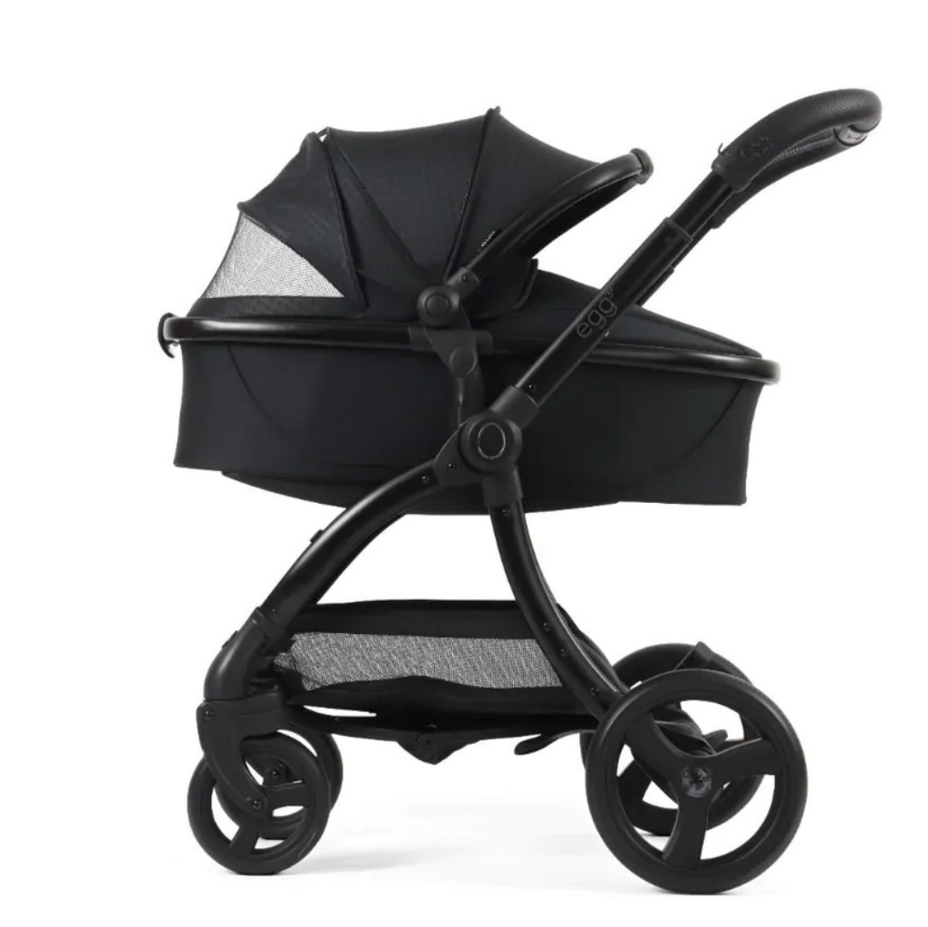 egg3® dječja kolica 12u1 - Special Edition Houndstooth Black