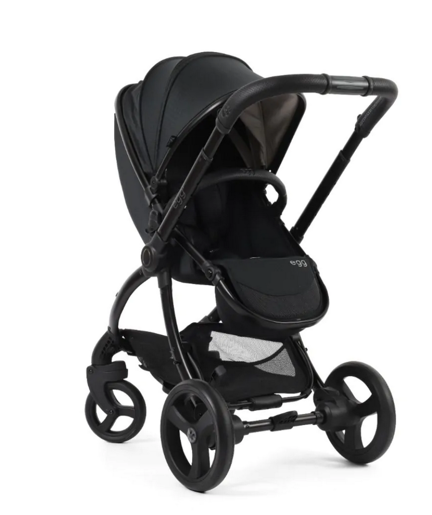 egg3® dječja kolica 12u1 - Special Edition Houndstooth Black