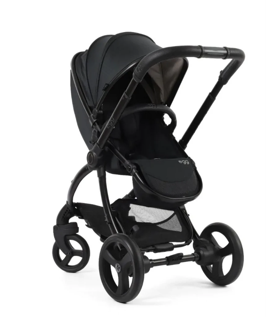 egg3® dječja kolica 12u1 - Special Edition Houndstooth Black