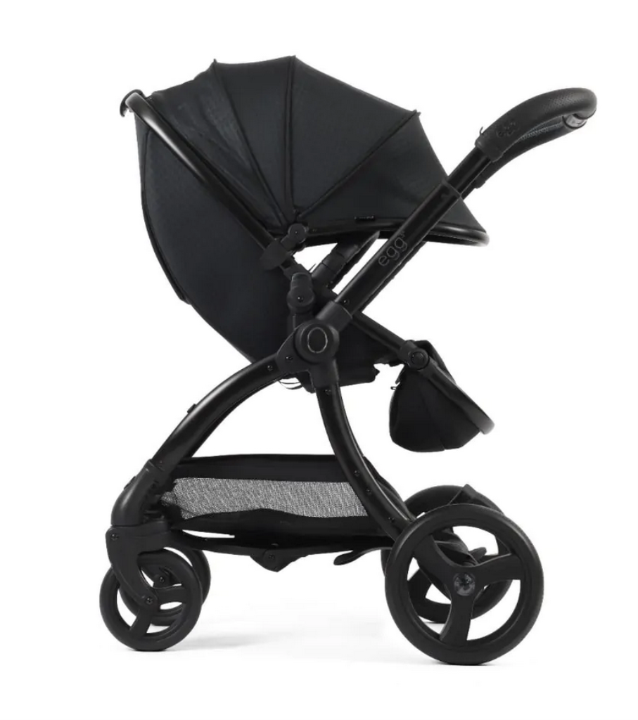 egg3® dječja kolica 12u1 - Special Edition Houndstooth Black