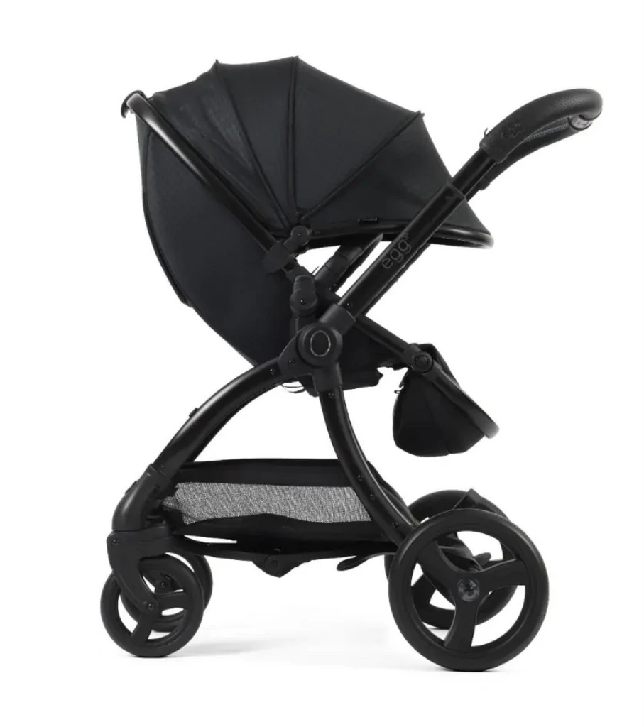egg3® dječja kolica 12u1 - Special Edition Houndstooth Black