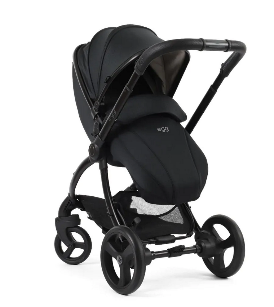 egg3® dječja kolica 12u1 - Special Edition Houndstooth Black