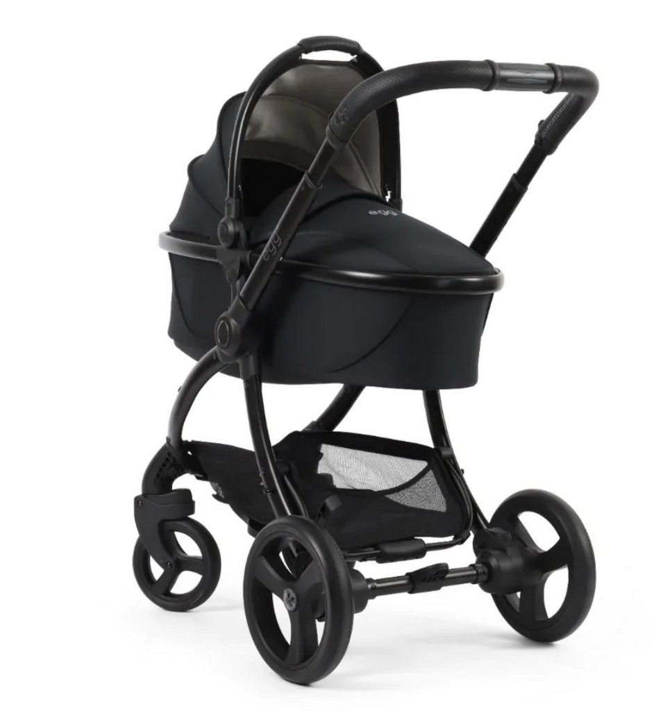 egg3® dječja kolica 12u1 - Special Edition Houndstooth Black