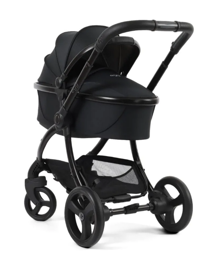 egg3® dječja kolica 12u1 - Special Edition Houndstooth Black