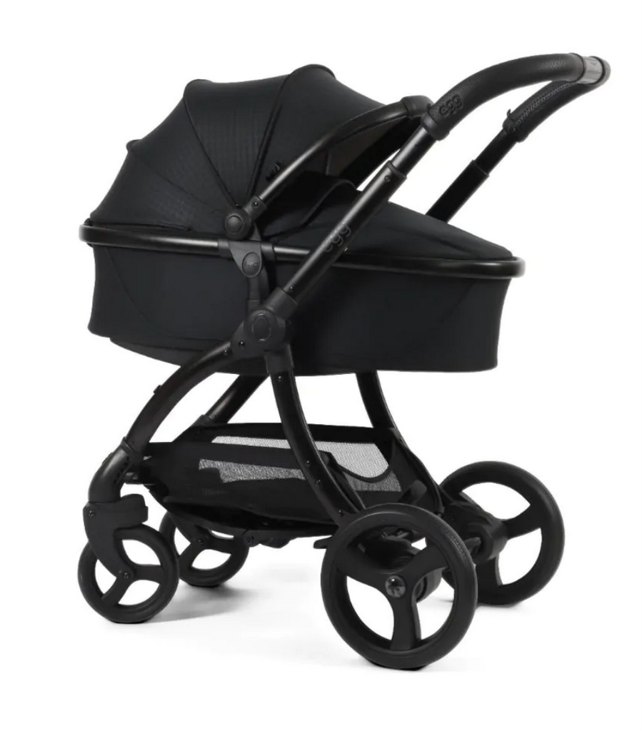 egg3® dječja kolica 12u1 - Special Edition Houndstooth Black