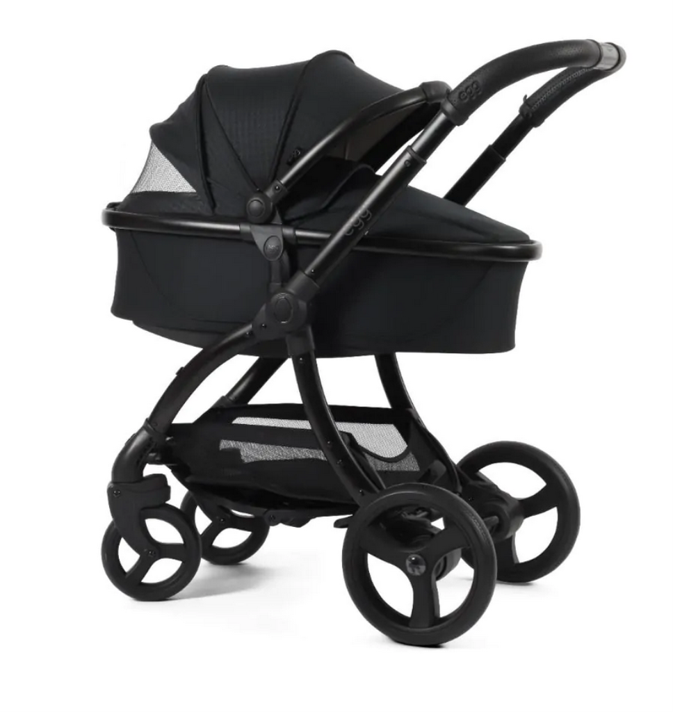 egg3® dječja kolica 12u1 - Special Edition Houndstooth Black