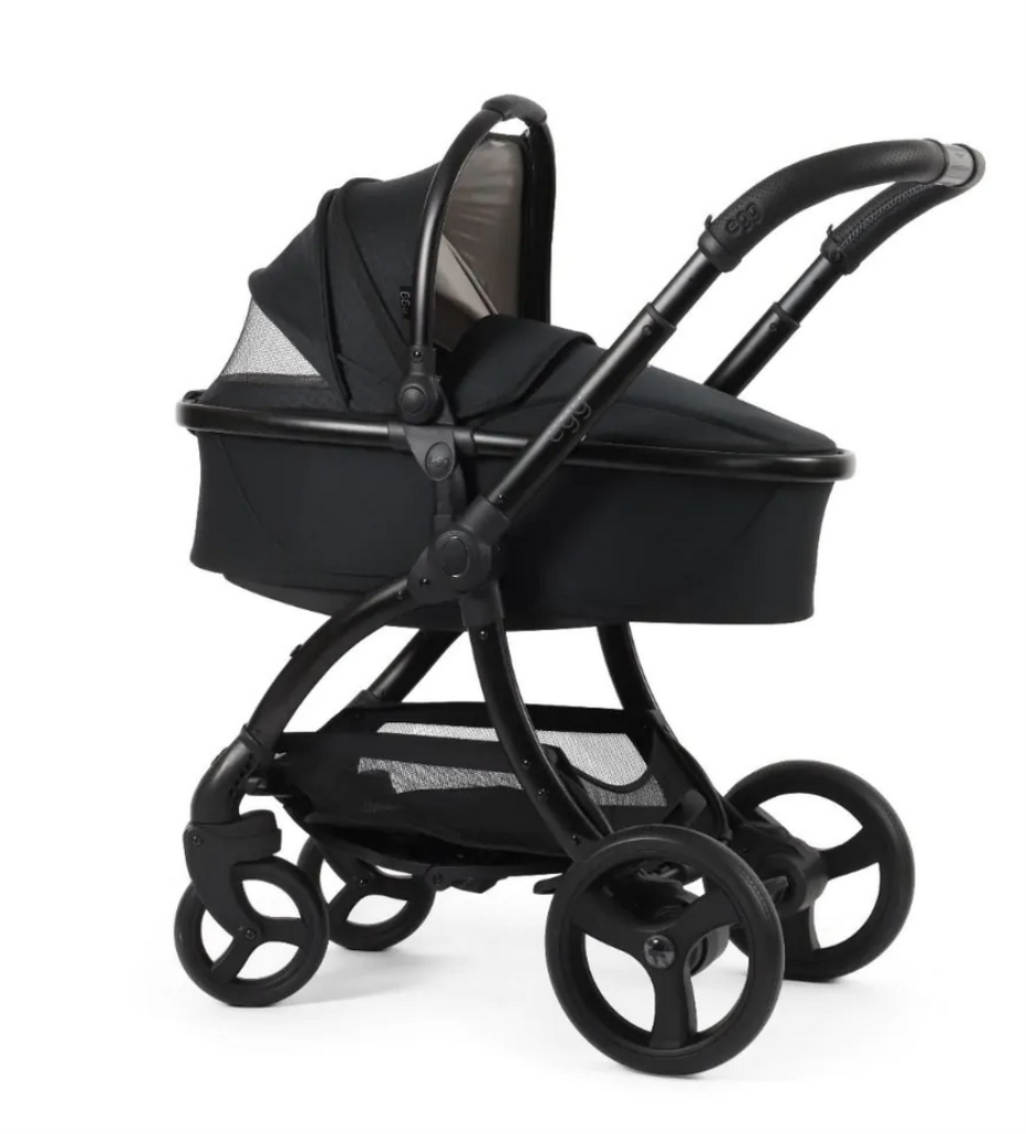 egg3® dječja kolica 12u1 - Special Edition Houndstooth Black