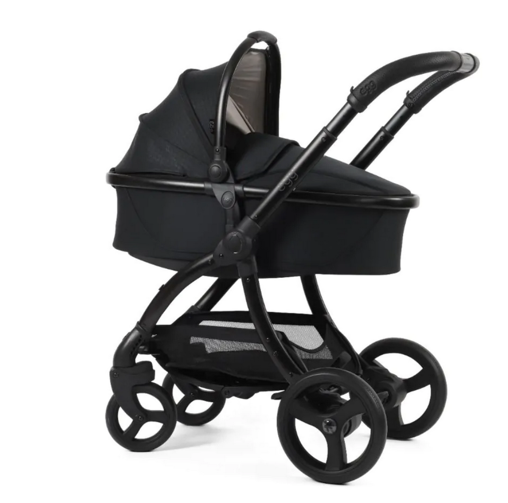 egg3® dječja kolica 12u1 - Special Edition Houndstooth Black