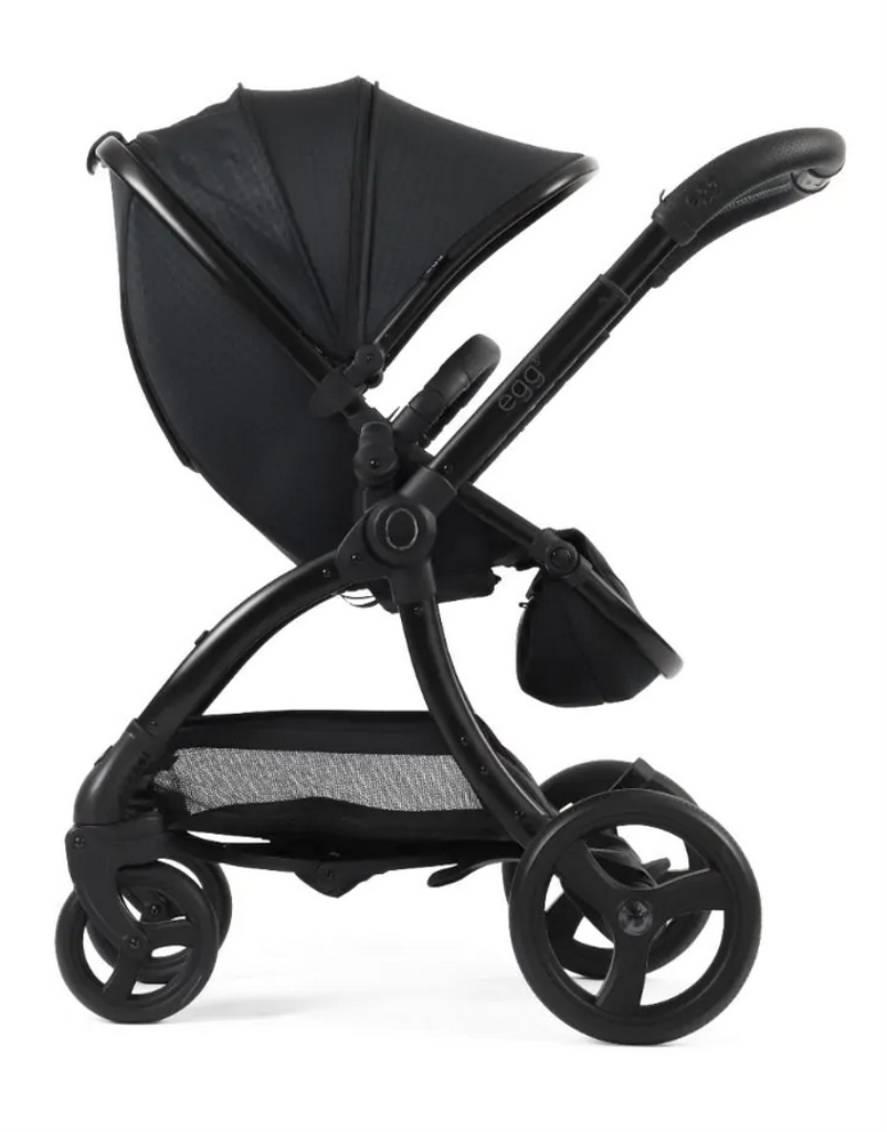 egg3® dječja kolica 12u1 - Special Edition Houndstooth Black