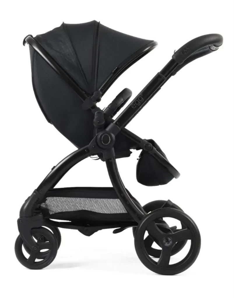 egg3® dječja kolica 12u1 - Special Edition Houndstooth Black
