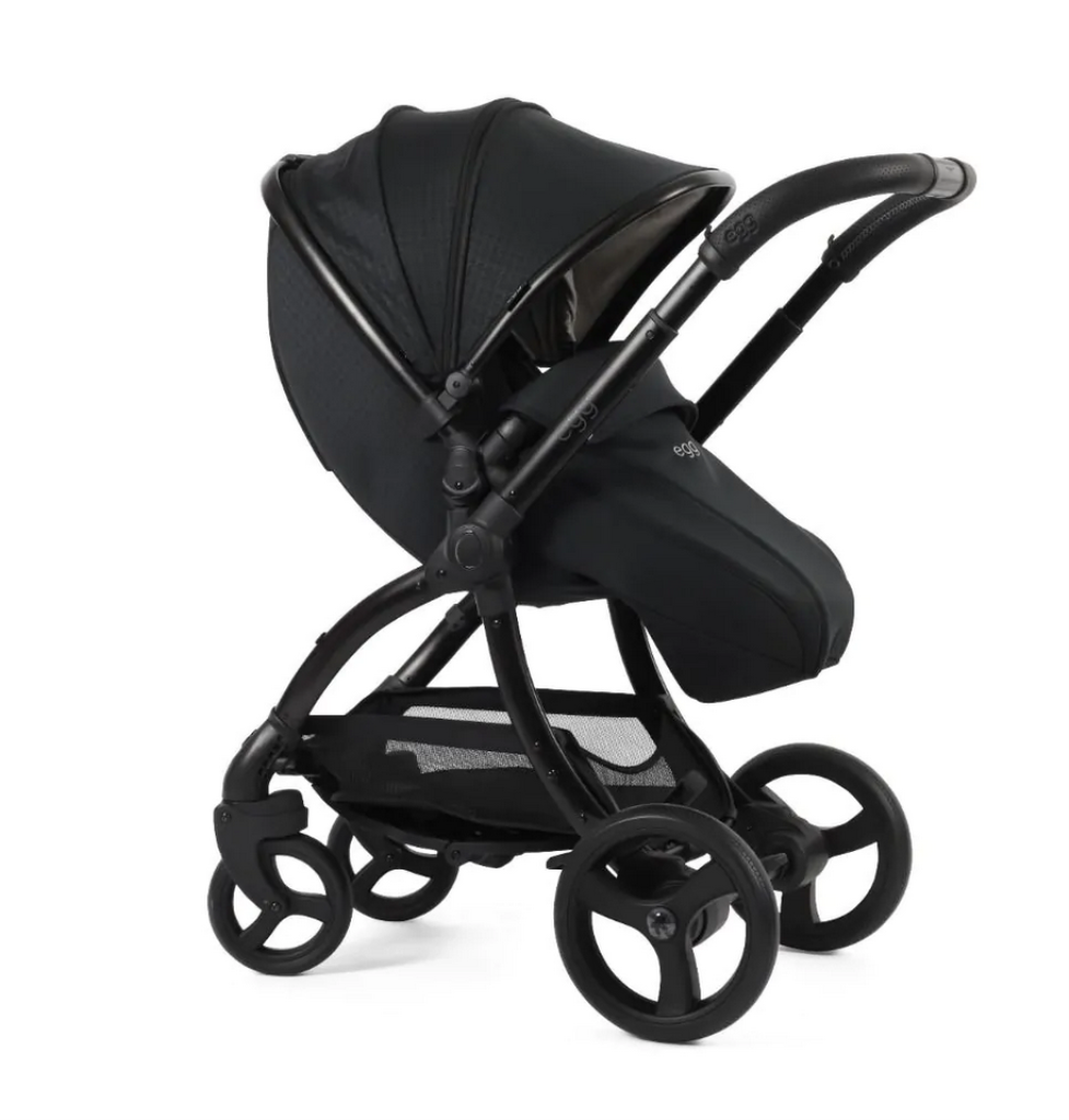 egg3® dječja kolica 12u1 - Special Edition Houndstooth Black