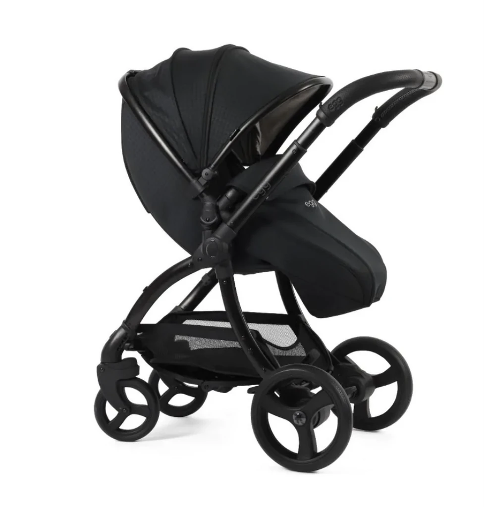 egg3® dječja kolica 12u1 - Special Edition Houndstooth Black