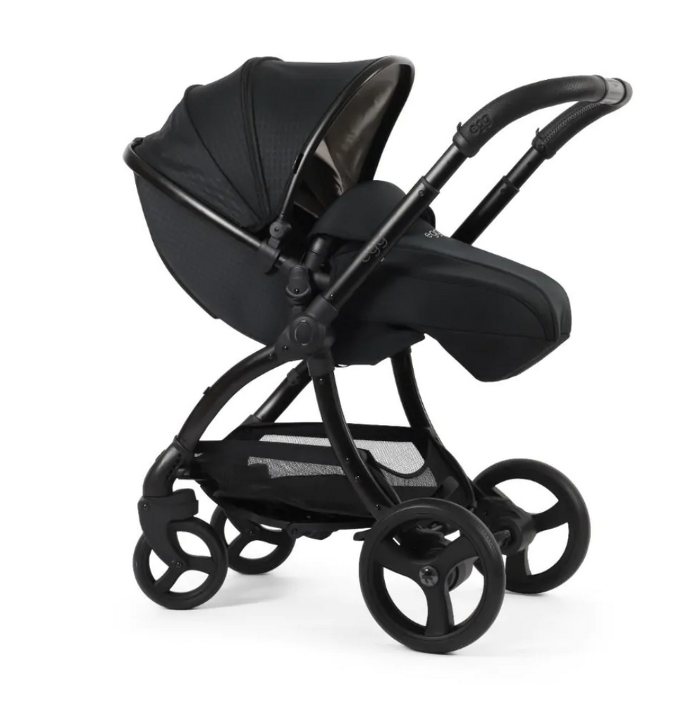 egg3® dječja kolica 12u1 - Special Edition Houndstooth Black