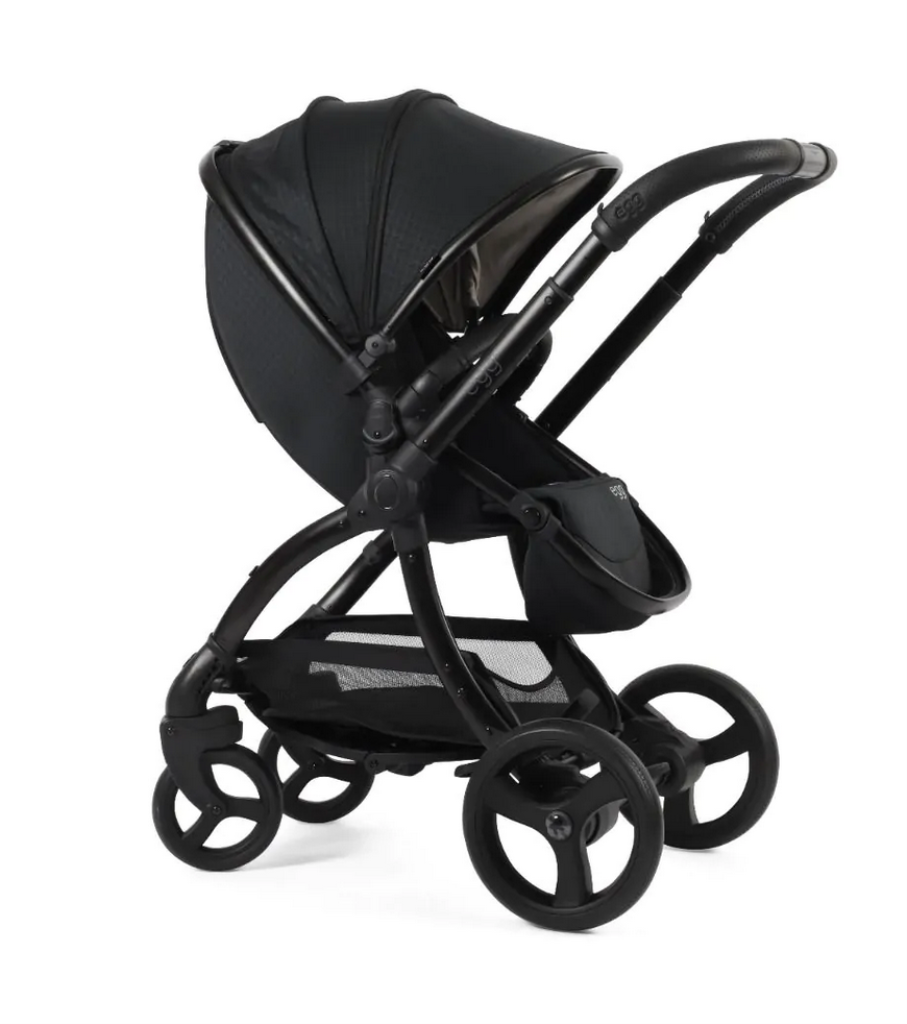 egg3® dječja kolica 12u1 - Special Edition Houndstooth Black