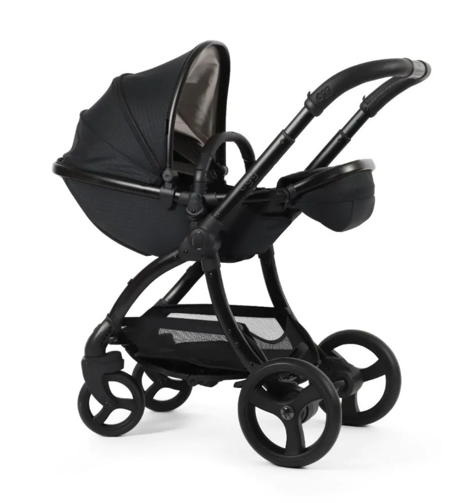 egg3® dječja kolica 12u1 - Special Edition Houndstooth Black