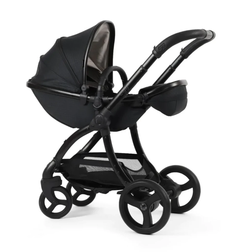egg3® dječja kolica 12u1 - Special Edition Houndstooth Black
