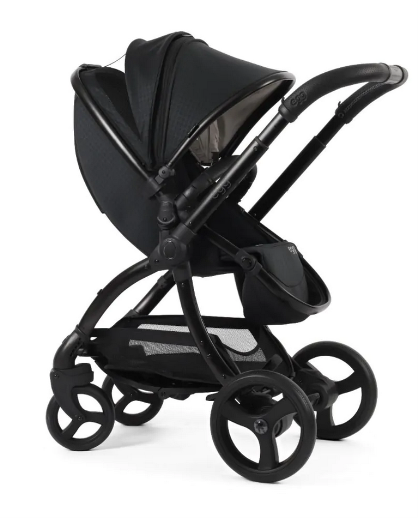 egg3® dječja kolica 12u1 - Special Edition Houndstooth Black