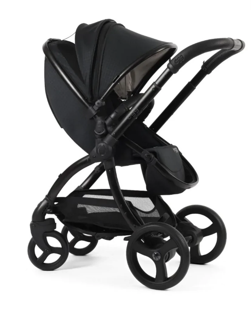 egg3® dječja kolica 12u1 - Special Edition Houndstooth Black