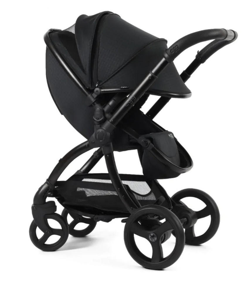 egg3® dječja kolica 12u1 - Special Edition Houndstooth Black