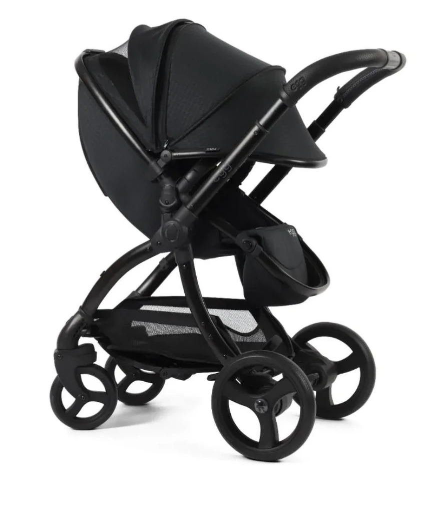 egg3® dječja kolica 12u1 - Special Edition Houndstooth Black