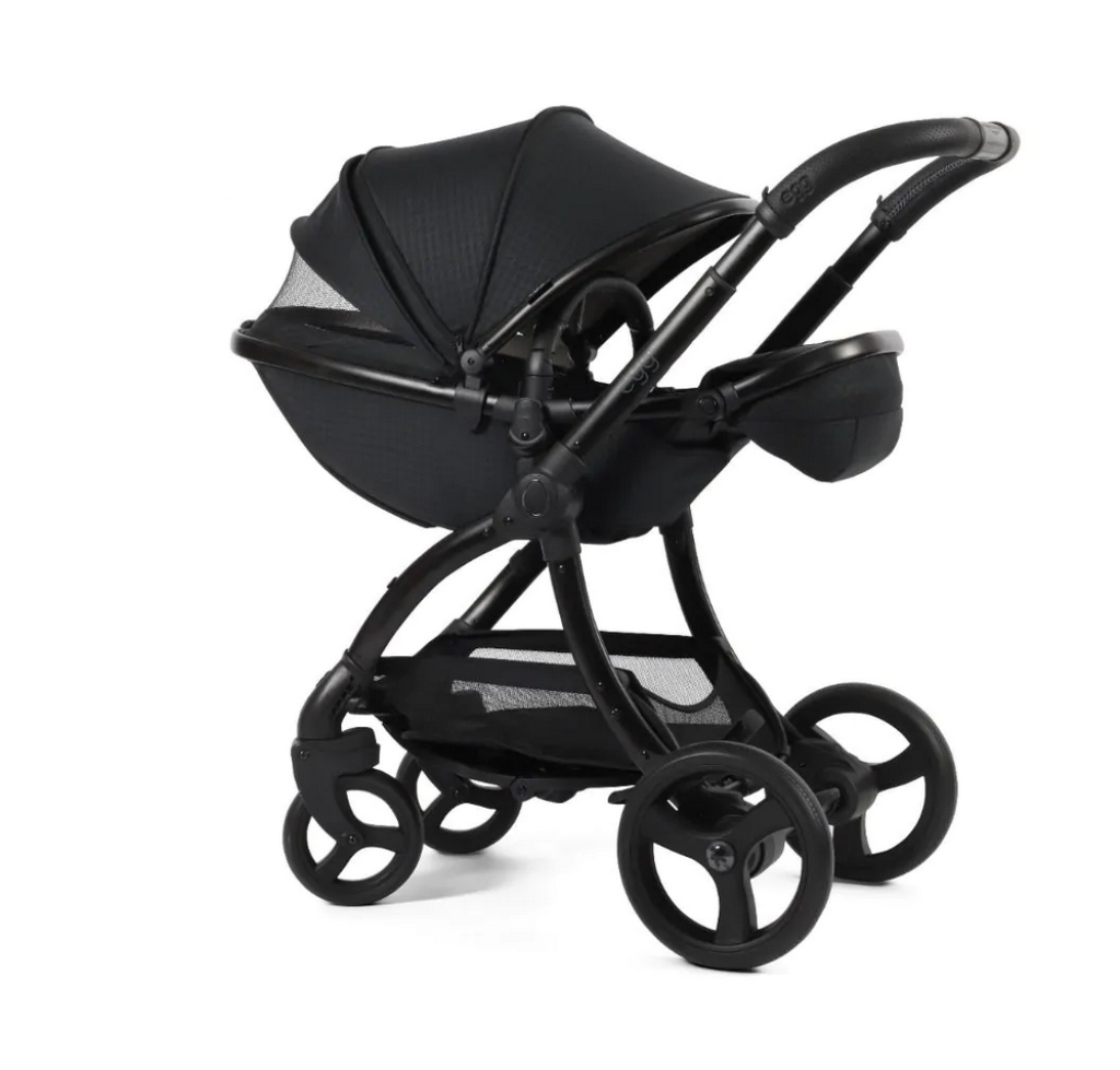 egg3® dječja kolica 12u1 - Special Edition Houndstooth Black