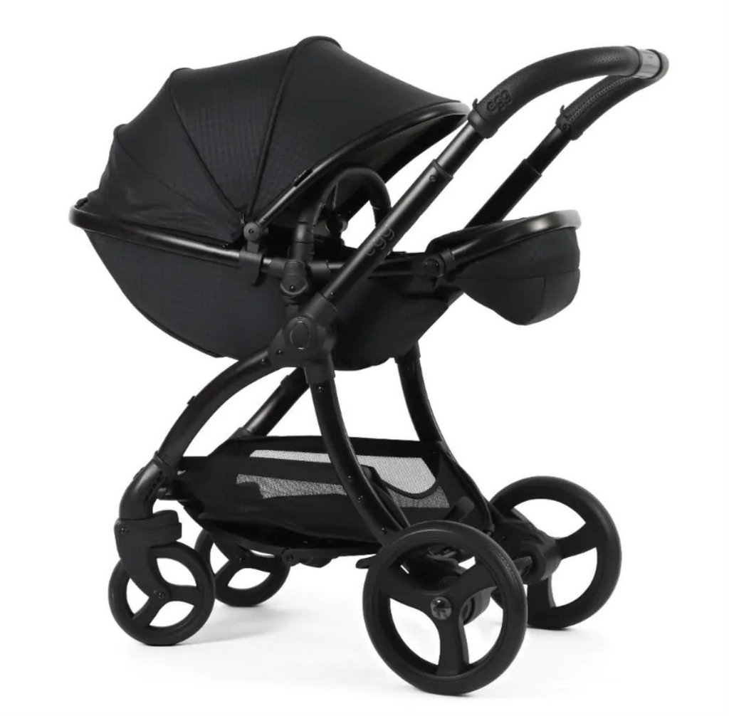 egg3® dječja kolica 12u1 - Special Edition Houndstooth Black