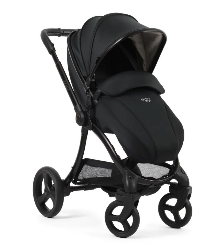 egg3® dječja kolica 12u1 - Special Edition Houndstooth Black