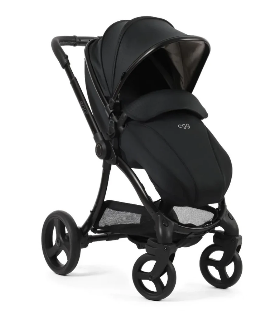 egg3® dječja kolica 12u1 - Special Edition Houndstooth Black