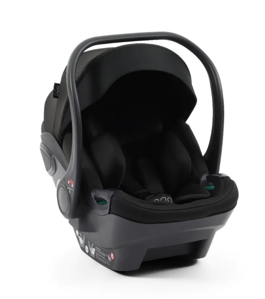 egg3® dječja kolica 12u1 - Special Edition Houndstooth Black